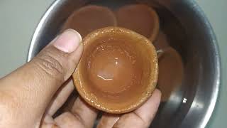 Happy Diwali ASMR Wet Diya  ClayPots   🤤🤤🤤 Earthy Diya  Medium Size Diya  Crunch Clay Diya