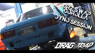 3RZ SWAPPED COROLLA STREET CAR DYNO SESSION