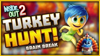 Inside Out Turkey Hunt! 🍁 Autumn Brain Break 🍁 Thanksgiving Games 🍁 Danny Go Noodle 🍁 Just Dance