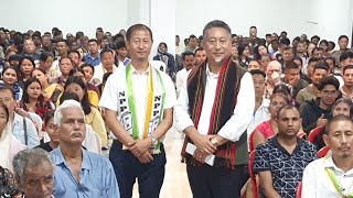 National Peoples Party candidate Kekhrieletuo Belho campaign kick off @ KMC Ward 6 D Block Kohima