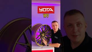 Lekka, mocna, świetnie wykonana - felga Yota Wheels model YP7 w kolorze Satin Bronze #cars #shorts