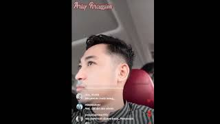 NEMPEL TERUS‼️IRWAN KRISDIYANTO DAN ISTRINYA JALAN-JALAN LIVE IG SORE INI