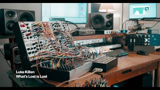 What's Lost is Lost - A Four Part 134bpm Sequence for Eurorack Synthesizer