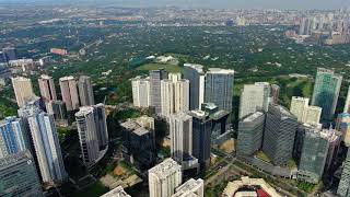 Bonifacio Global City (BGC BCDA) Drone Shot 2021