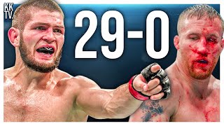 Khabib vs. Gaethje: 😡 Why Khabib SMASH Justin Gaethje!! 😡 | UFC 254: Full Fight Breakdown & 🦅