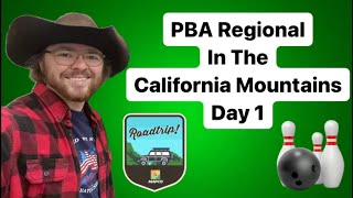 PBA Regional Tournament Trip Day 1