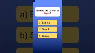 What is the Capital of Japan?