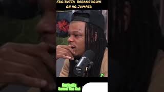 FBG Butta breaks Down On No Jumper Over KI 💔 #nojumper #fbgbutta #adam22