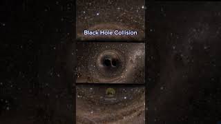 Black Hole Collision vs. Neutron Star Collision #keşfet #shorts #space #blackhole #science