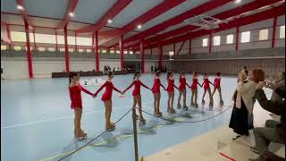 Patinaje Artístico. III Jornada II Trofeo Interautonómico en Cantabria (Navarra 23 de abril)