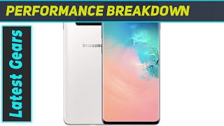 Samsung Galaxy S10+ 512GB Ceramic White - Unmatched Performance and Immersive Display