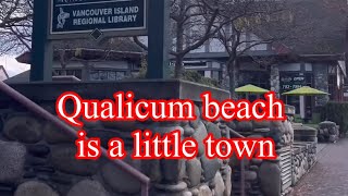 Is a little town in Vancouver Island Qualicum beach #genelyskitchen