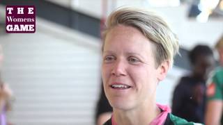 Post Match: Lori Linsdey - Canberra United