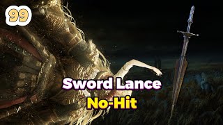 Sword Lance | No Hitting Consort Radahn With Every Weapon 99/420 | Elden Ring