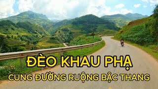 ĐÈO KHAU PHẠ P2 | Hành trình đổ đèo từ đỉnh đèo Khau Phạ xuống thị trấn Mù Cang Chải