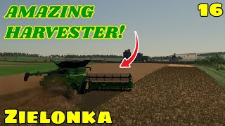 THIS harvester is AMAZING! - Zielonka Ep 16 - Farming Simulator 22 Premium Expansion