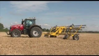 Claydon Straw Harrow