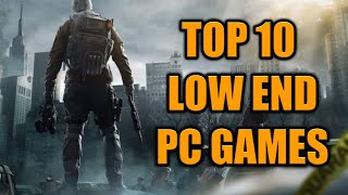 TOP 10 BEST LOW END PC GAMES 2022 | LOW SPECS PC GAMES | 2GB RAM PC GAMES NO GRAPHICS CARD