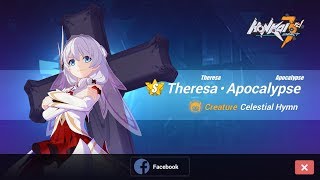 Honkai Impact 3, First Gacha Standart Supply get rank S Theresa