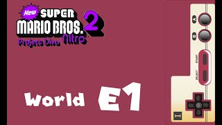 SMBX2 Beta 4 - New Super Mario Bros. Nitro 2: Project Diva - World E1