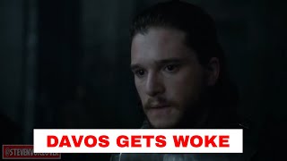 Game Of Thrones : Ser Davos & Jon Snow Get Woke...