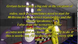 SFM/FNAF - Dare 6 INFO!!!!!-