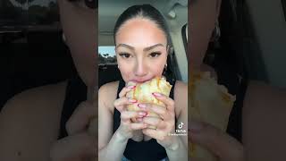 Chipotle burrito eating asmr