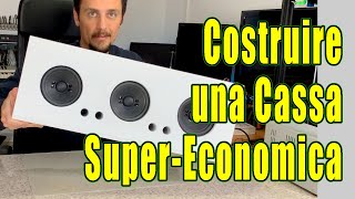 Come Realizzare un Diffusore Acustico Super-Economico, Facile per Tutti