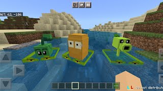 Lilypad Test | MCPE PVZ 2.3 ADDON