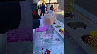 Ice Cream NZ| ice cream Yogurt,dragon fruit,watermelon,pineapple MyYouTubeRecipe#Shorts