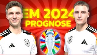 FUSSBALLEXPERTE predictet die EM 2024 in DEUTSCHLAND! ⚽🏆🇩🇪 #em2024 #fußball