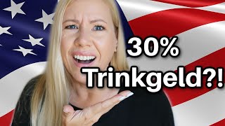 Trinkgeld in USA ist einfach nur VERRÜCKT!!! 💰