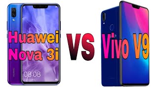 Huawei Nova 3i vs Vivo V9 Comparison || Specification and Features overview || AS Talent Zone