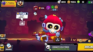 SEXTOU!!! ZERANDO O BRAWL PASS E JOGANDO MINI-GAMES COM VOCÊS 🔥✨ - Brawl Stars