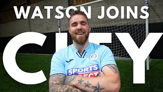 Adam Watson Signs for Doncaster City FC - Interview