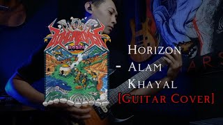 BONGABONGA - Horizon Alam Khayal (feat. 3 Oshi) - Guitar Cover