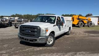 2015 FORD F-250XL SUPER DUTY SERVICE TRUCK-123928