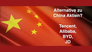 Alibaba, Tencent, BYD oder alternativ: China ETF?