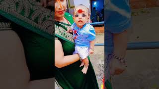 ❤️jaan _ se_ bhi __pyari_ hai _ teri hansi ree #viral #dance #love #cutebaby #ytshorts