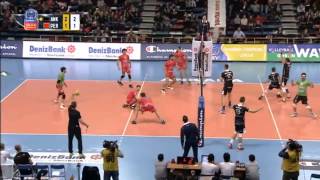 Halkbank Ankara great action