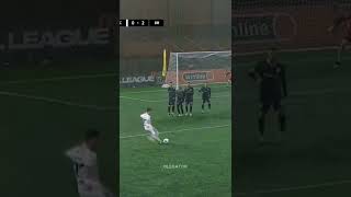 Что творит Ладо😍/Прямо в 9🎯#football #funny #shorts