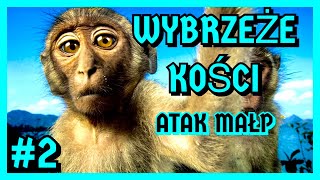 WYBRZEŻE KOŚCI SŁONIOWEJ: DOTARLIŚMY DO MIASTA MAN! 🐒 NIESPODZIEWANY ATAK MAŁP!