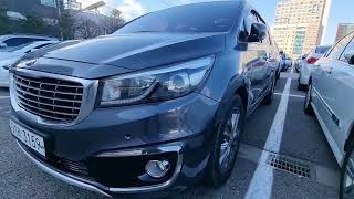 Авто из Кореи. Kia Carnival 2.2d..Подбор машин из аукционов.