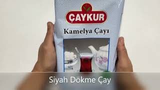 Çaykur Kamelya Siyah Dökme Çay 1000 gr