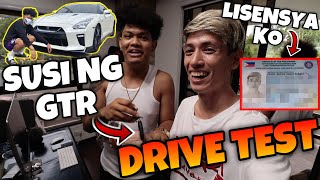 MAY LISENSYA NA AKO IPAPA-DRIVE SAKIN NI JONAH GTR NYA ! (KOTSE NA LANG KULANG!)