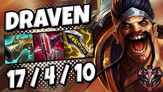 Draven ADC vs Varus - EUW Grandmaster Patch 11.18 ✅