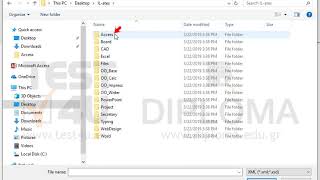 Insert the products.xml file from the IL-ates\Files folder of your desktop in the existing...