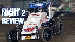 2020 Chili Bowl — NIGHT TWO REVIEW