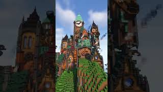 This Minecraft Build Will Blow your mind | Steampunk City Showcase