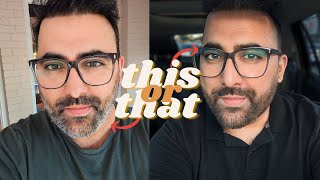 I dyed my beard for the FIRST TIME EVER!!!